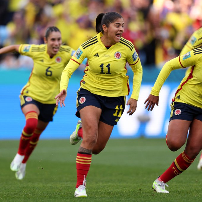 Colômbia vence Coreia do Sul por 2 a 0 e assume vice-liderança do Grupo H na Copa do Mundo Feminina