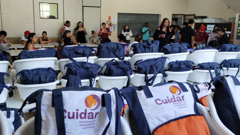 Prefeitura de Hortolândia promove entrega de kits maternidade a gestantes atendidas pelas UBS’s