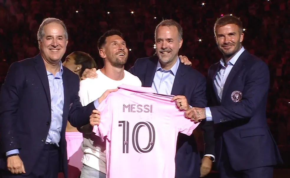 Messi se prepara para estrear pelo Inter Miami na Copa das Ligas