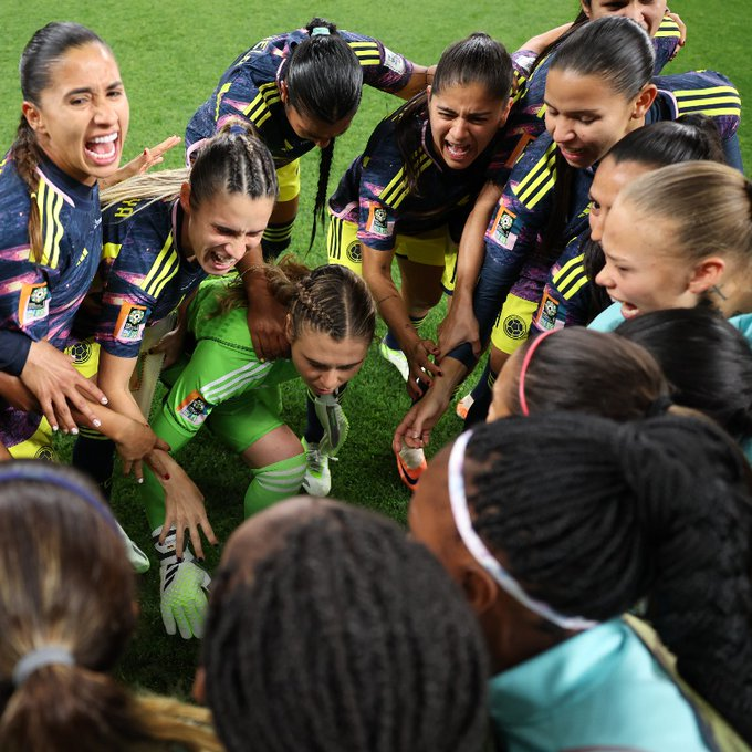 Colômbia surpreende e derrota a Alemanha na Copa do Mundo Feminina