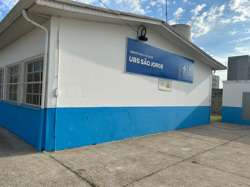 UBS São Jorge tem atendimento suspenso devido a furto de fiação elétrica