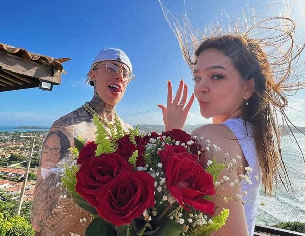 MC Daniel confirma volta com Mel Maia: ‘Casado’