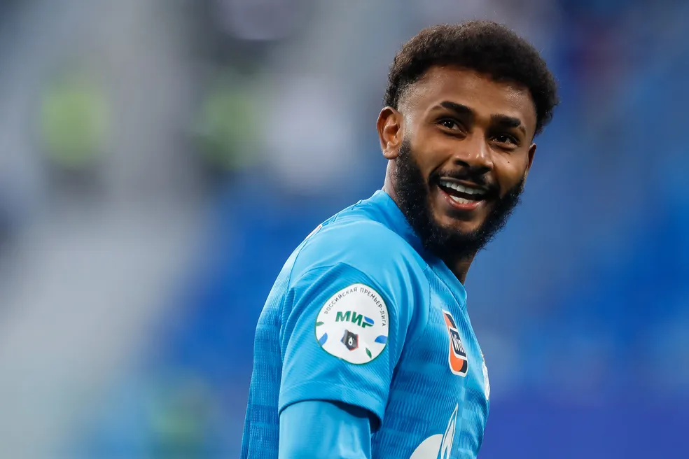Flamengo mira volante Wendel, do Zenit, para reforçar meio de campo