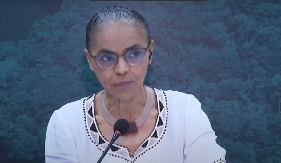 Ministra Marina Silva “Ninguém pode impor sua vontade” sobre desmatamento zero