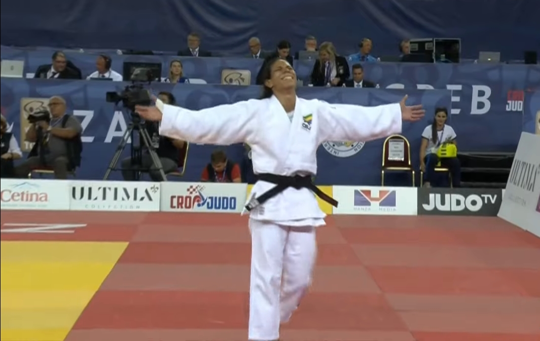 Brasil conquista duas medalhas de ouro no Grand Prix de Judô de Zagreb