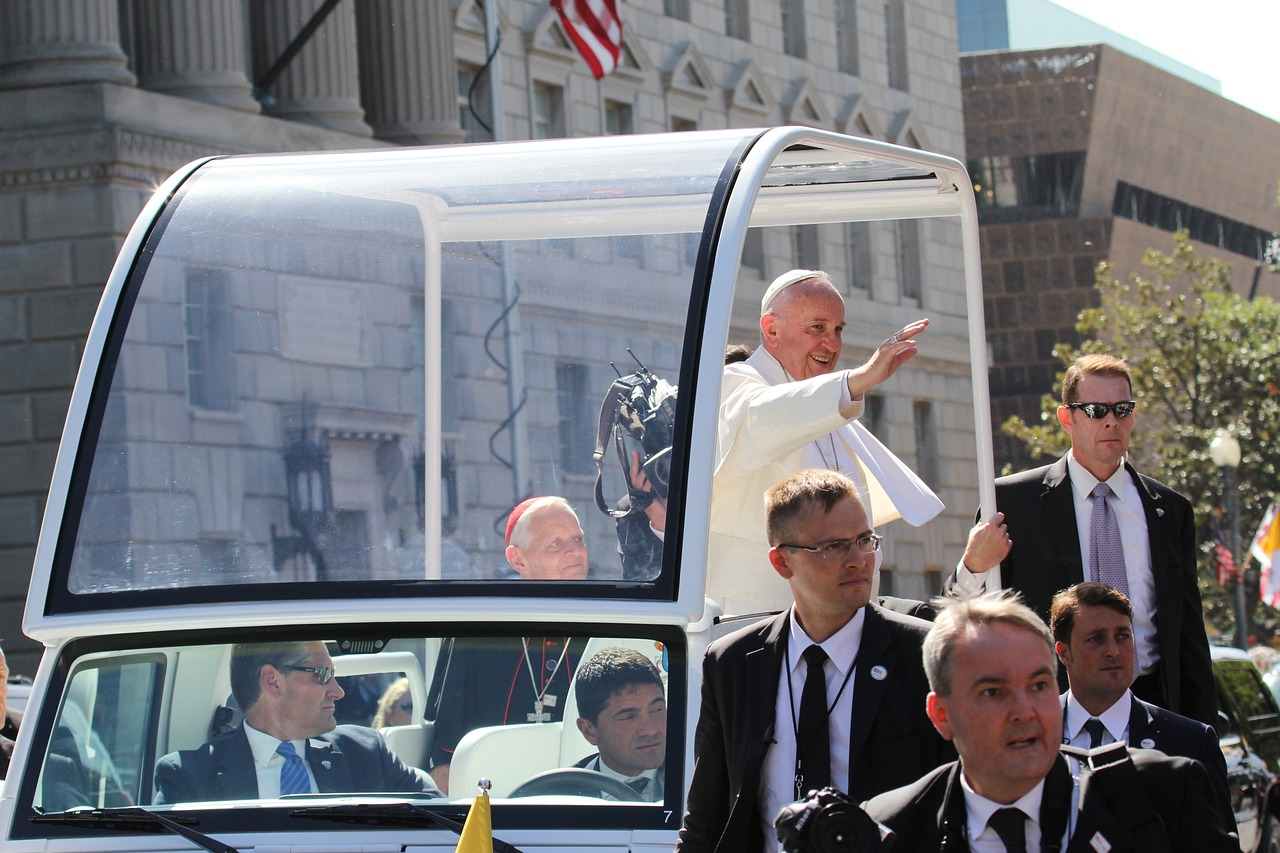 Papa Francisco visita Centro Social em Lisboa