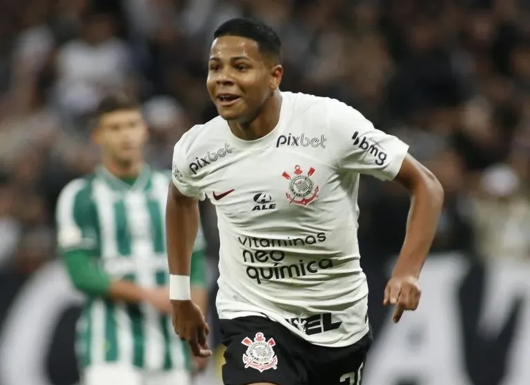 Wesley, atacante do Corinthians