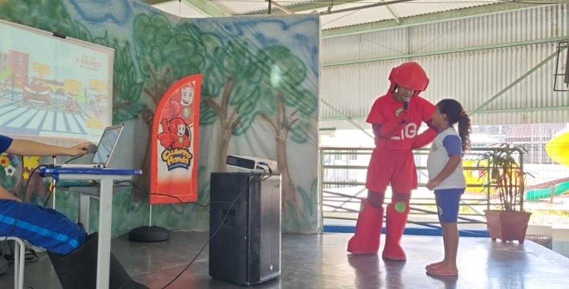 Estudantes de Escolas Municipais de Hortolândia Participam do Projeto de Educação para o Trânsito “Clubinho Honda”