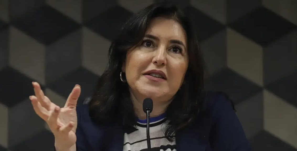 Ministra Tebet descarta desvincular aposentadorias do salário mínimo e enfatiza revisão de gastos públicos