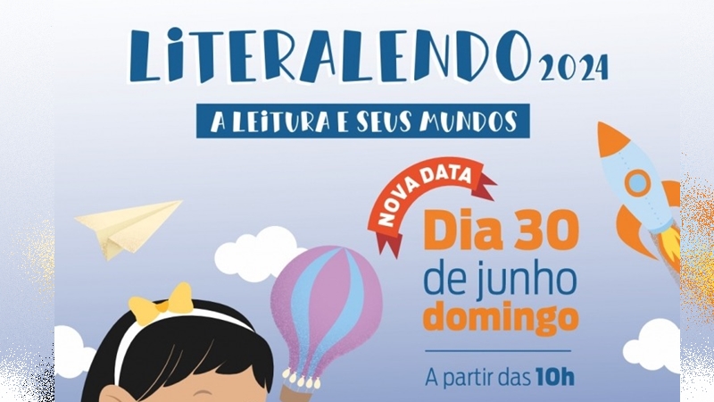 Hortolândia realiza o 3° Literalendo neste domingo (30)