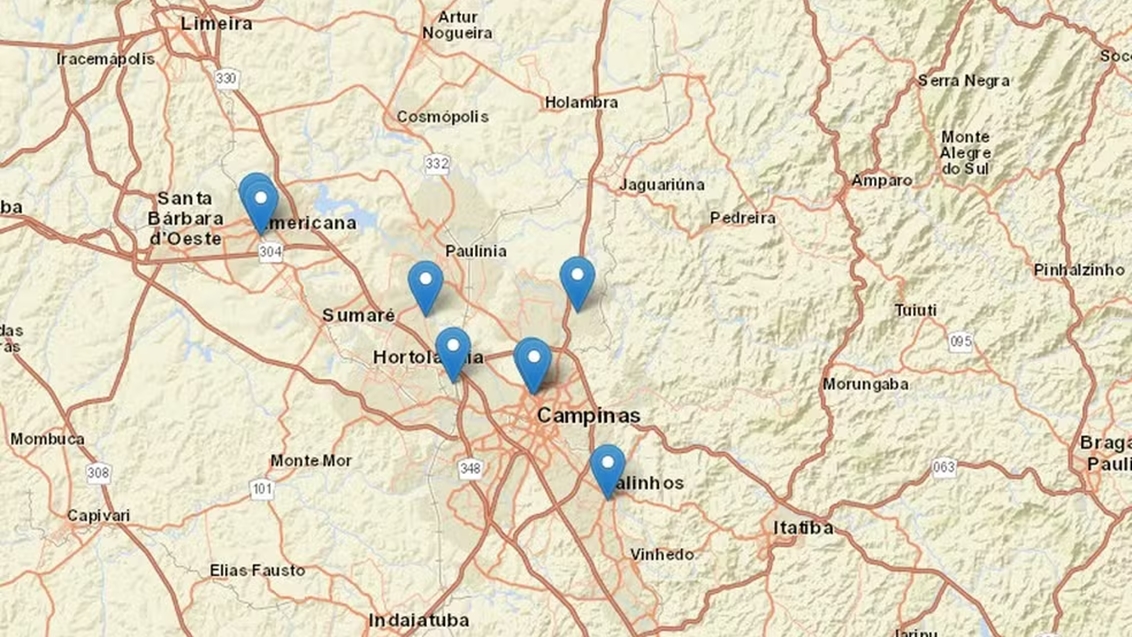 Moradores da região de Campinas sentem tremor após terremoto no Chile