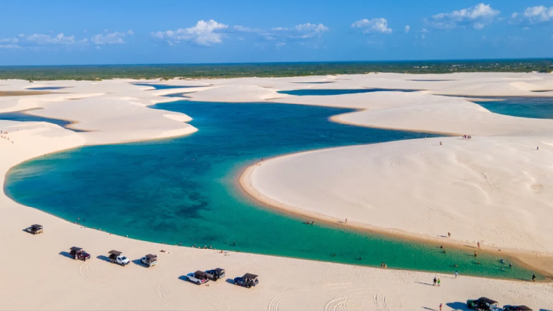 Parque Nacional dos Lençóis Maranhenses é declarado Patrimônio Natural da Humanidade pela Unesco