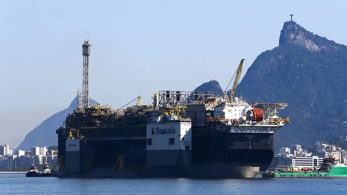 Petrobras: Produção de petróleo e gás natural aumenta 2,4% em um ano