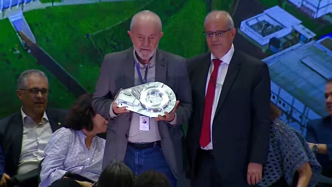 Presidente Lula pede respeito ao prefeito que é da oposição em evento de inauguração em Campinas