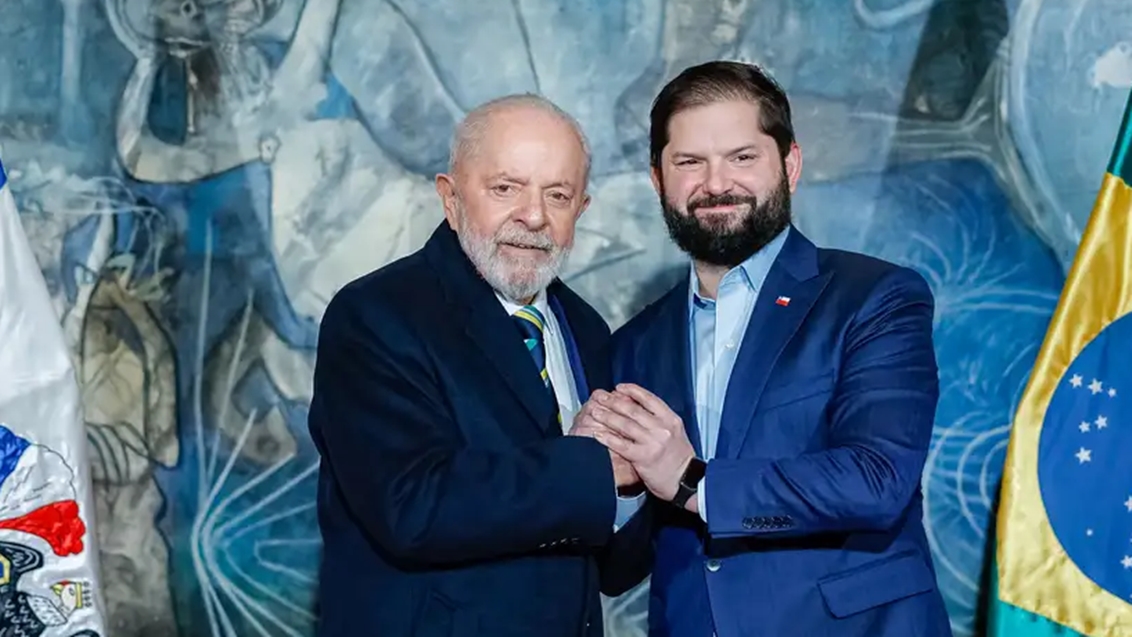 Brasil e Chile firmam 19 acordos Bilaterais durante visita Oficial de Lula