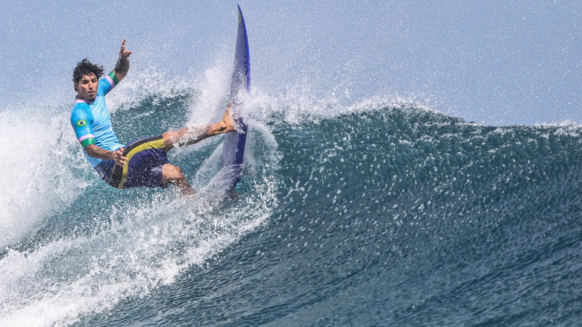 Gabriel Medina garante Bronze para o Brasil no Surfe Masculino