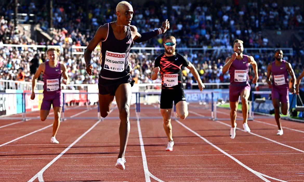Alison dos Santos Brilha nos 400 m com Barreiras na Suécia