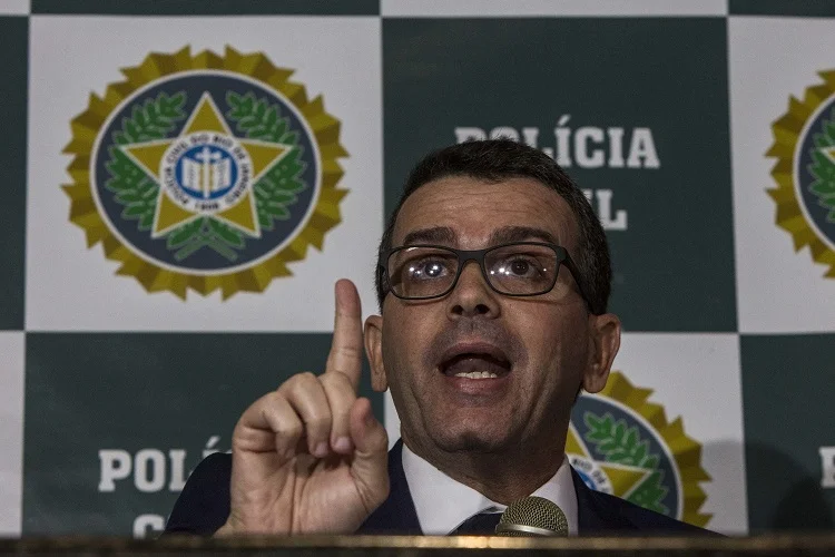 Delegado Rivaldo Barbosa Presta Depoimento Sobre Caso Marielle Franco